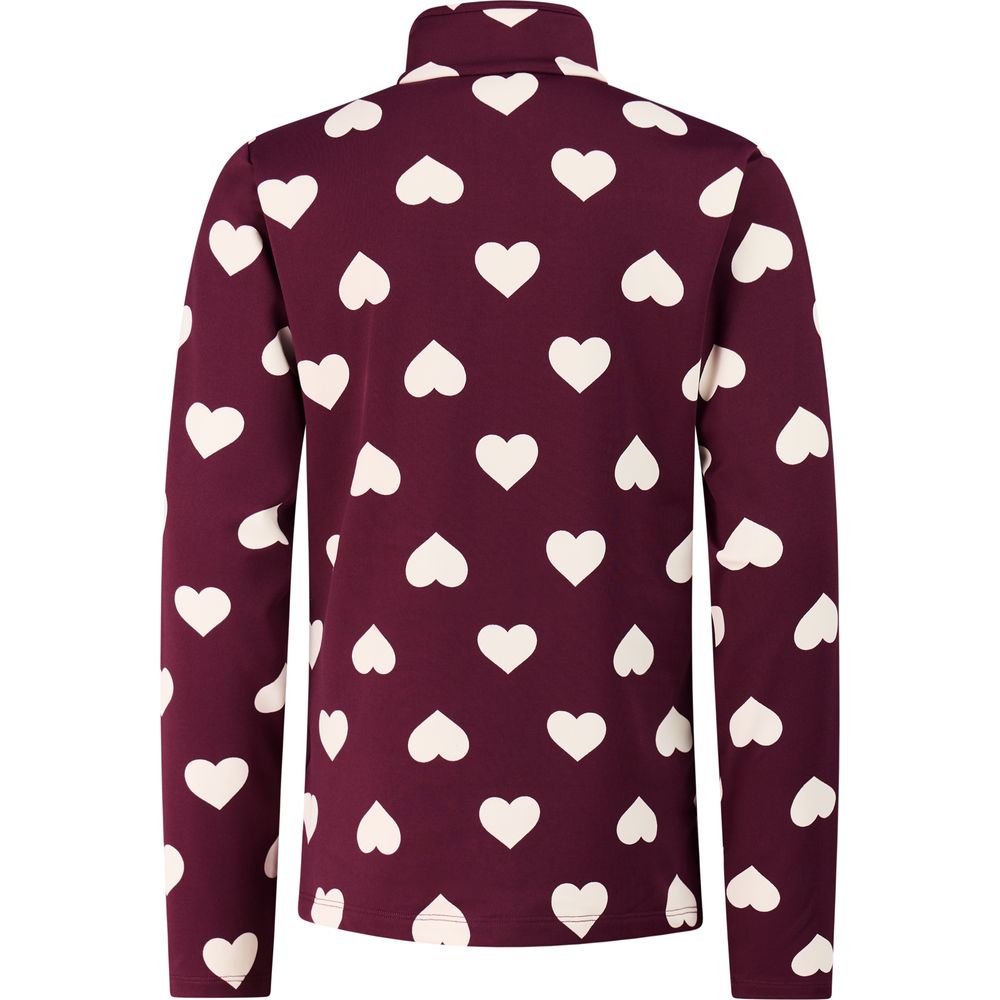 Protest Prttopsy Jr 1/4 Zip Active Top Kinder Skipullover current-purple Produktbild 1