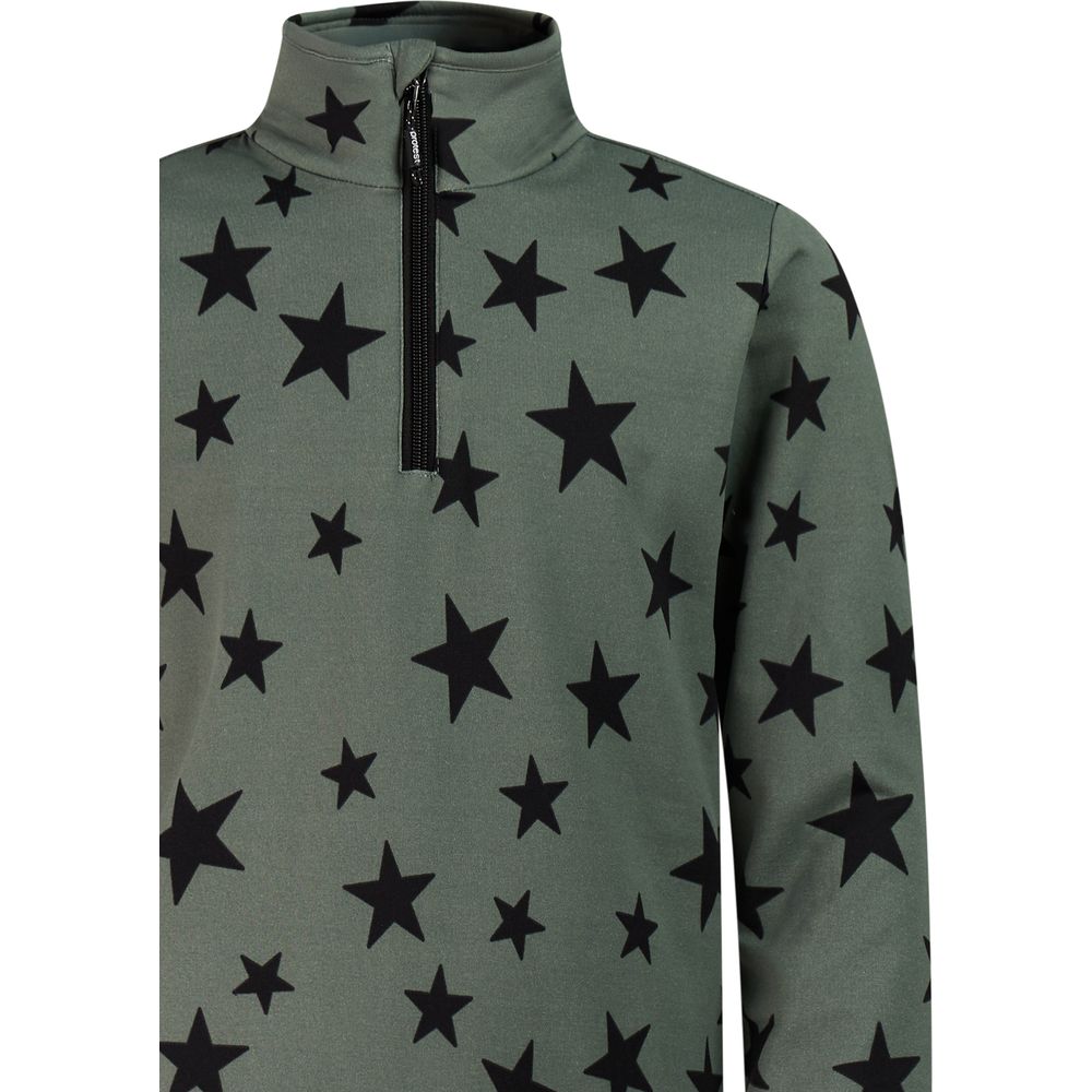 Protest Prttopsy Jr 1/4 Zip Active Top Kinder Skipullover evergreen Produktbild 2