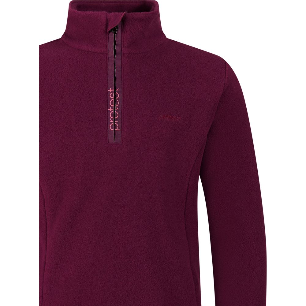 Protest Remutey Jr 1/4 Zip Active Top Kinder Midlayer current-purple Produktbild 2