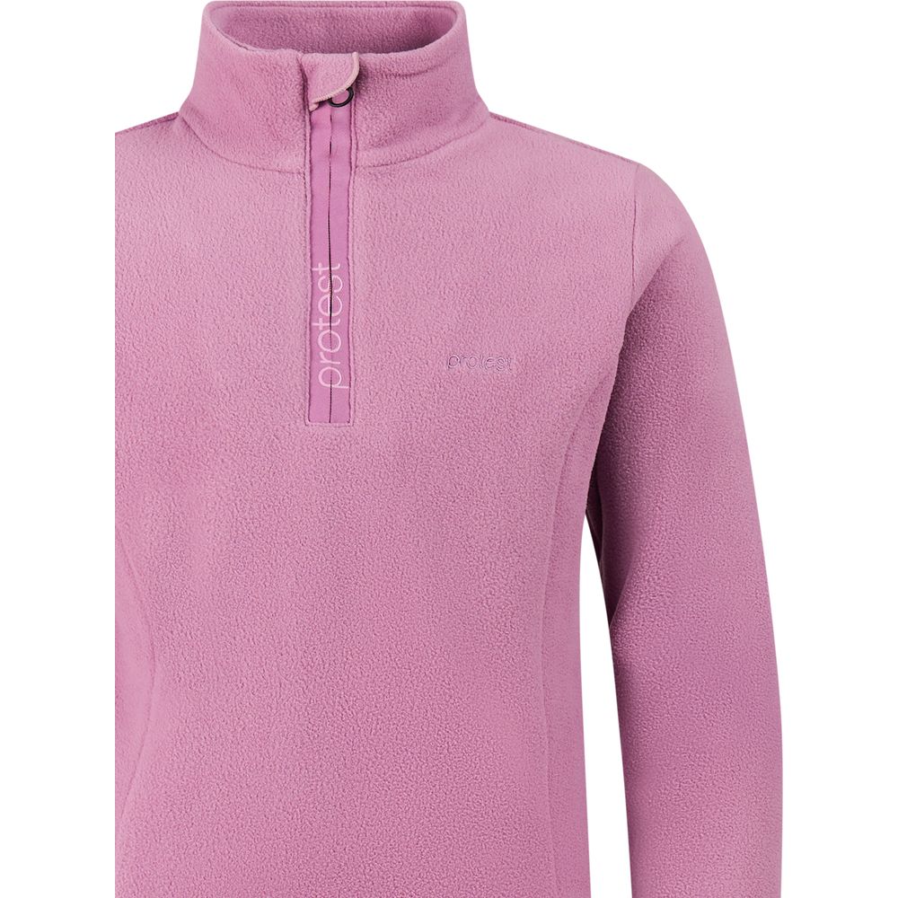 Protest Remutey Jr 1/4 Zip Active Top Kinder Midlayer valerianlilac Produktbild 2