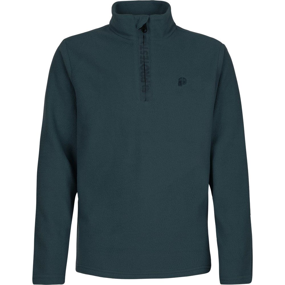 Protest Reperfecty Jr Kinder 1/4 Zip Active Top Midlayer twilight-navy Produktbild 0