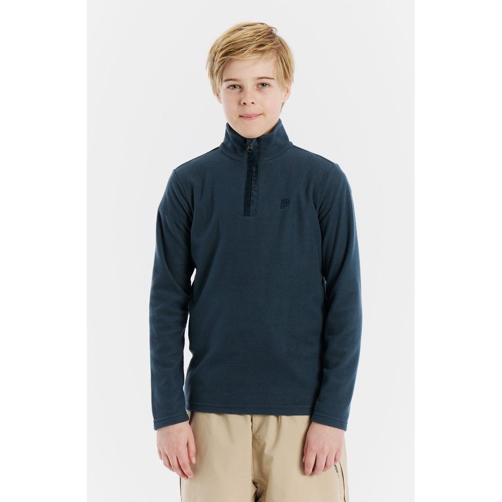 Protest Reperfecty Jr Kinder 1/4 Zip Active Top Midlayer twilight-navy Produktbild 2