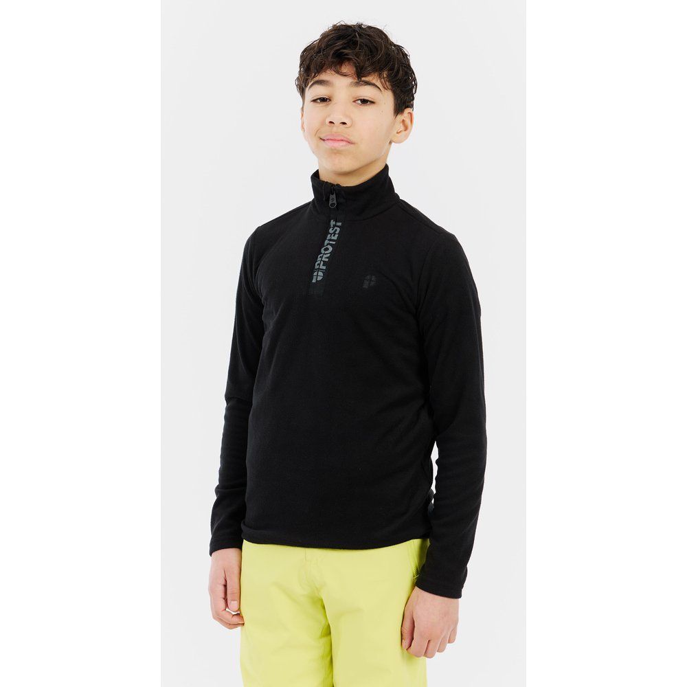 Protest Reperfecty Jr Kinder Active Top Midlayer true-black Produktbild 2