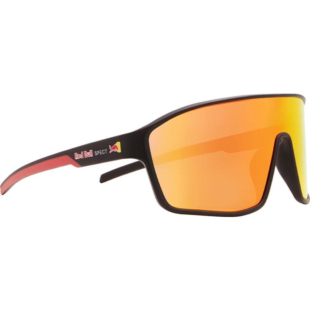 Red Bull Spect Daft Sonnenbrille schwarz matt rot Produktbild 1