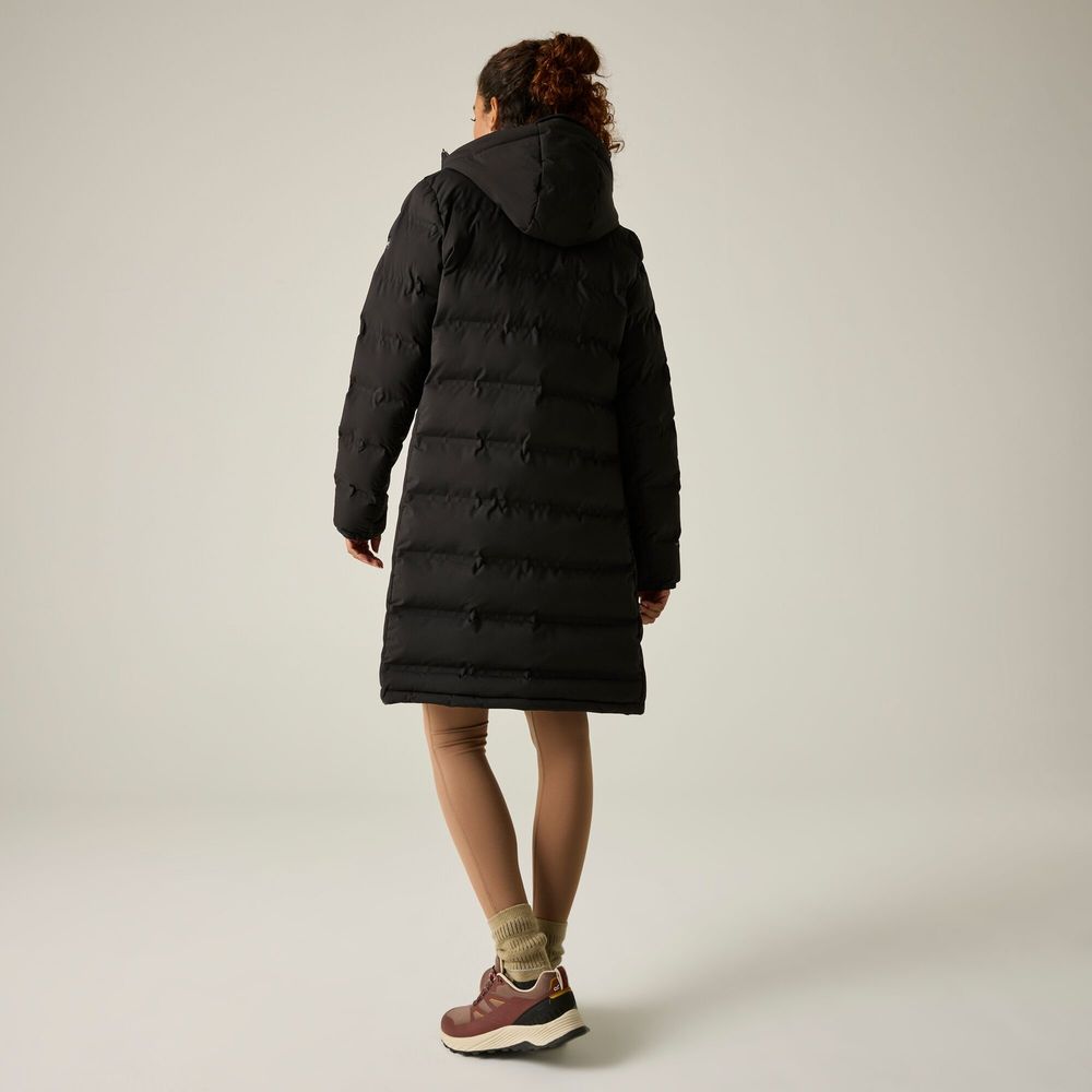 Regatta Altro Thrml Lg Damen Isolationsjacke black (mocha) Produktbild 2