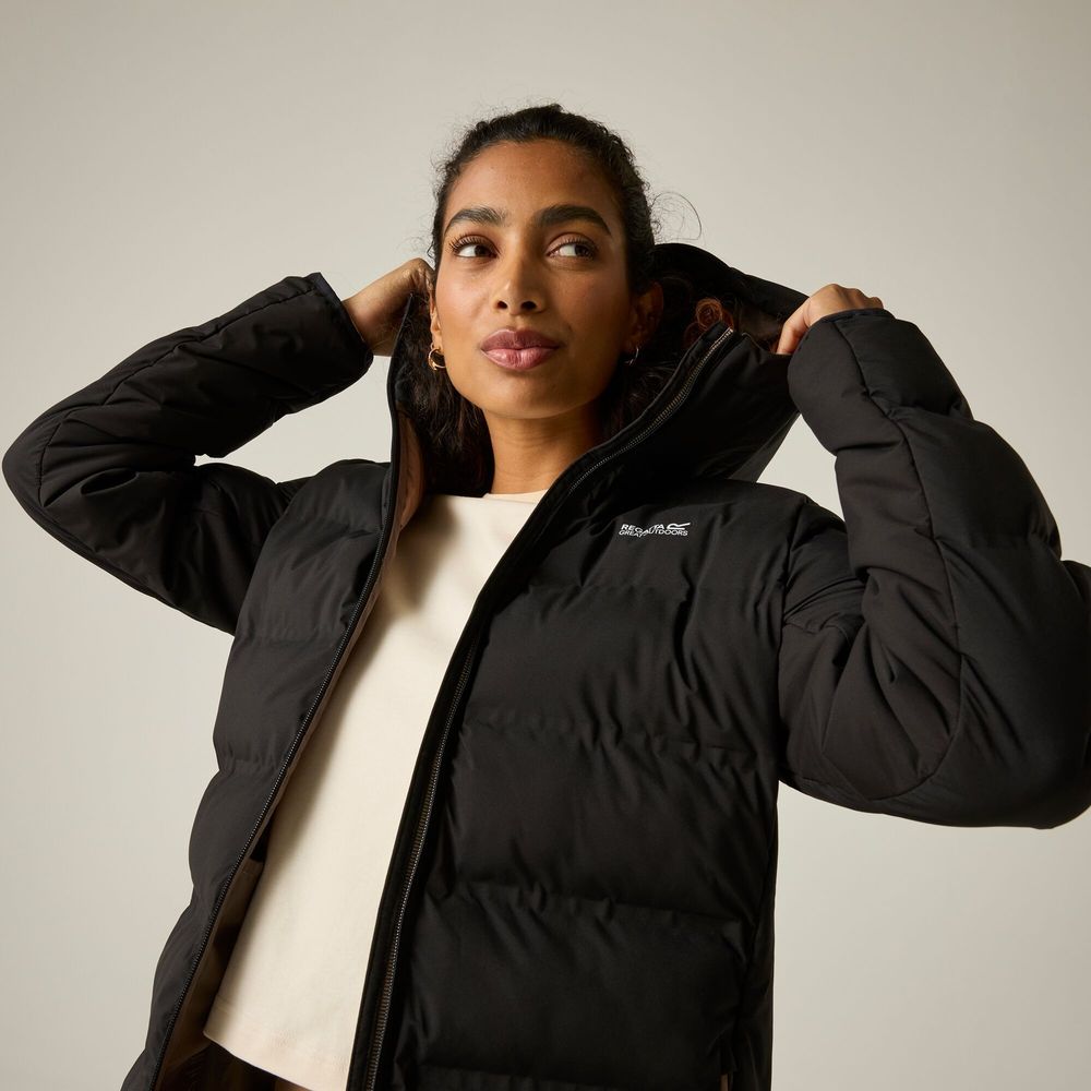 Regatta Altro Thrml Lg Damen Isolationsjacke black (mocha) Produktbild 3