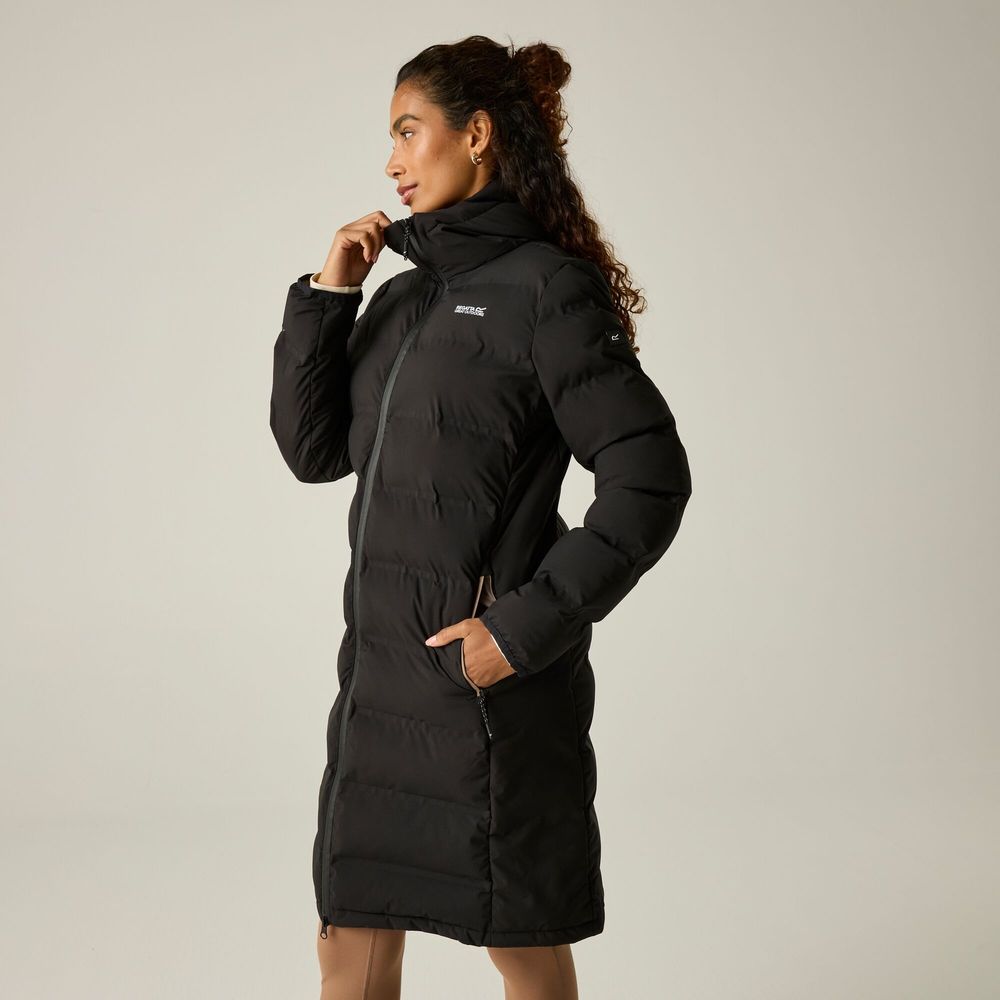 Regatta Altro Thrml Lg Damen Isolationsjacke black (mocha) Produktbild 8
