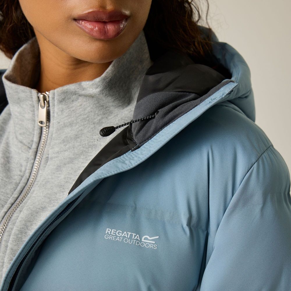 Regatta Altro Thrml Lg Damen Isolationsjacke dusky-blue Produktbild 7