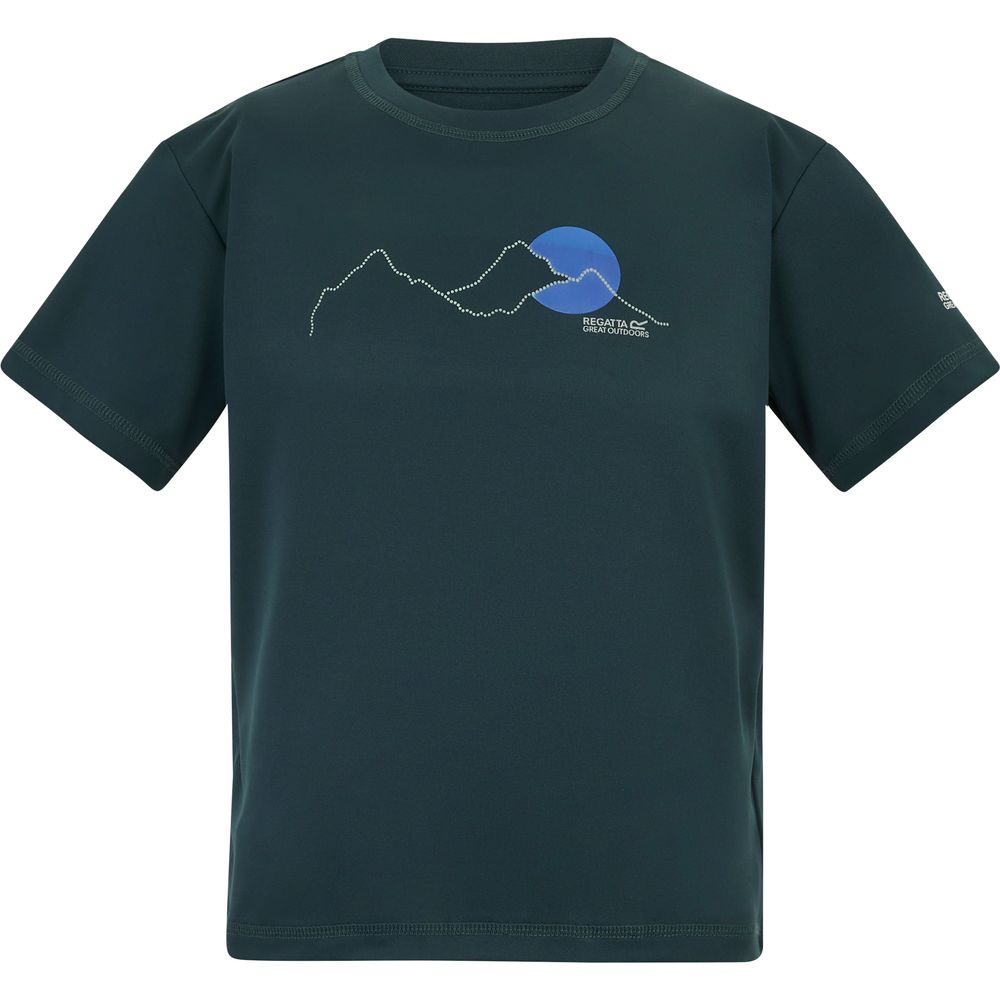 Regatta Alvarado Funktionsshirt Kinder night-sky Produktbild 0