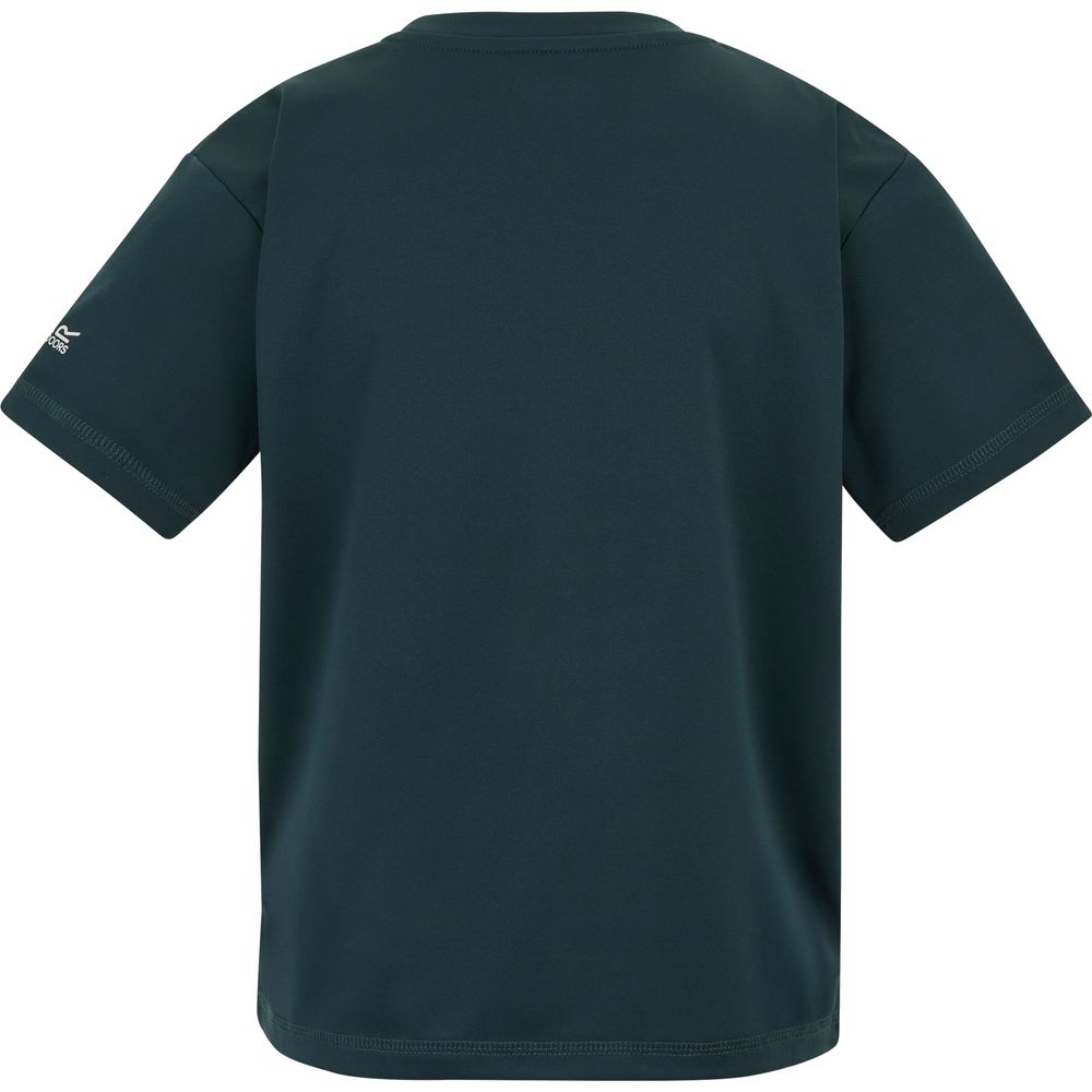 Regatta Alvarado Funktionsshirt Kinder night-sky Produktbild 1