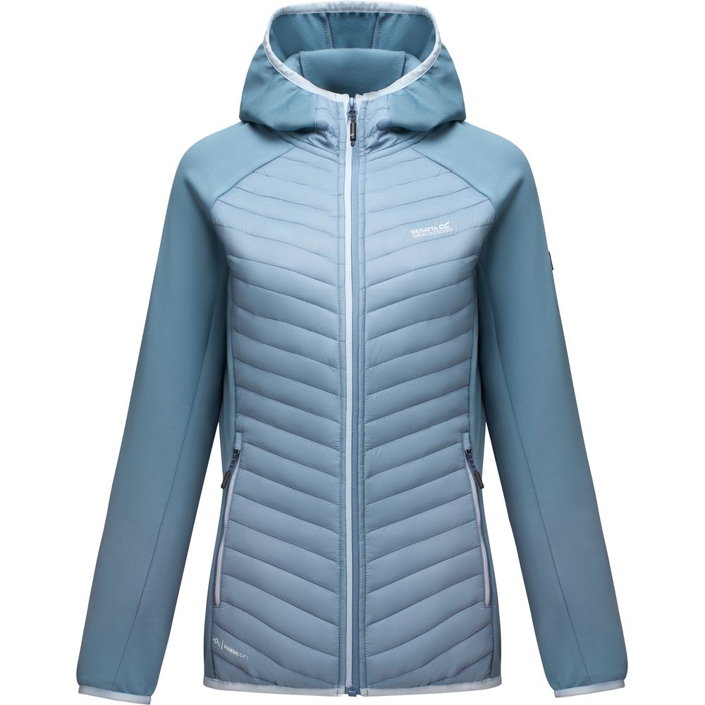 Regatta Andreson Hybrid Damen Isolationsjacke dusky-blue Produktbild 0