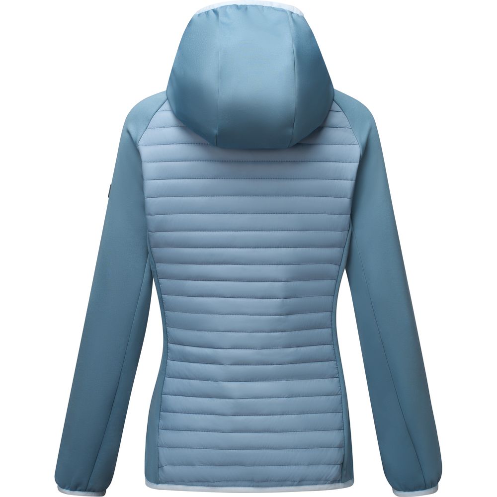Regatta Andreson Hybrid Damen Isolationsjacke dusky-blue Produktbild 2
