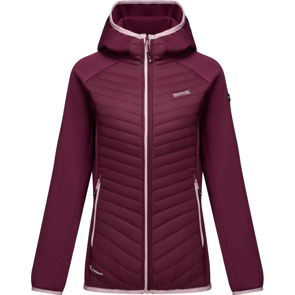 Regatta Andreson Hybrid Damen Isolationsjacke fig Produktbild 0