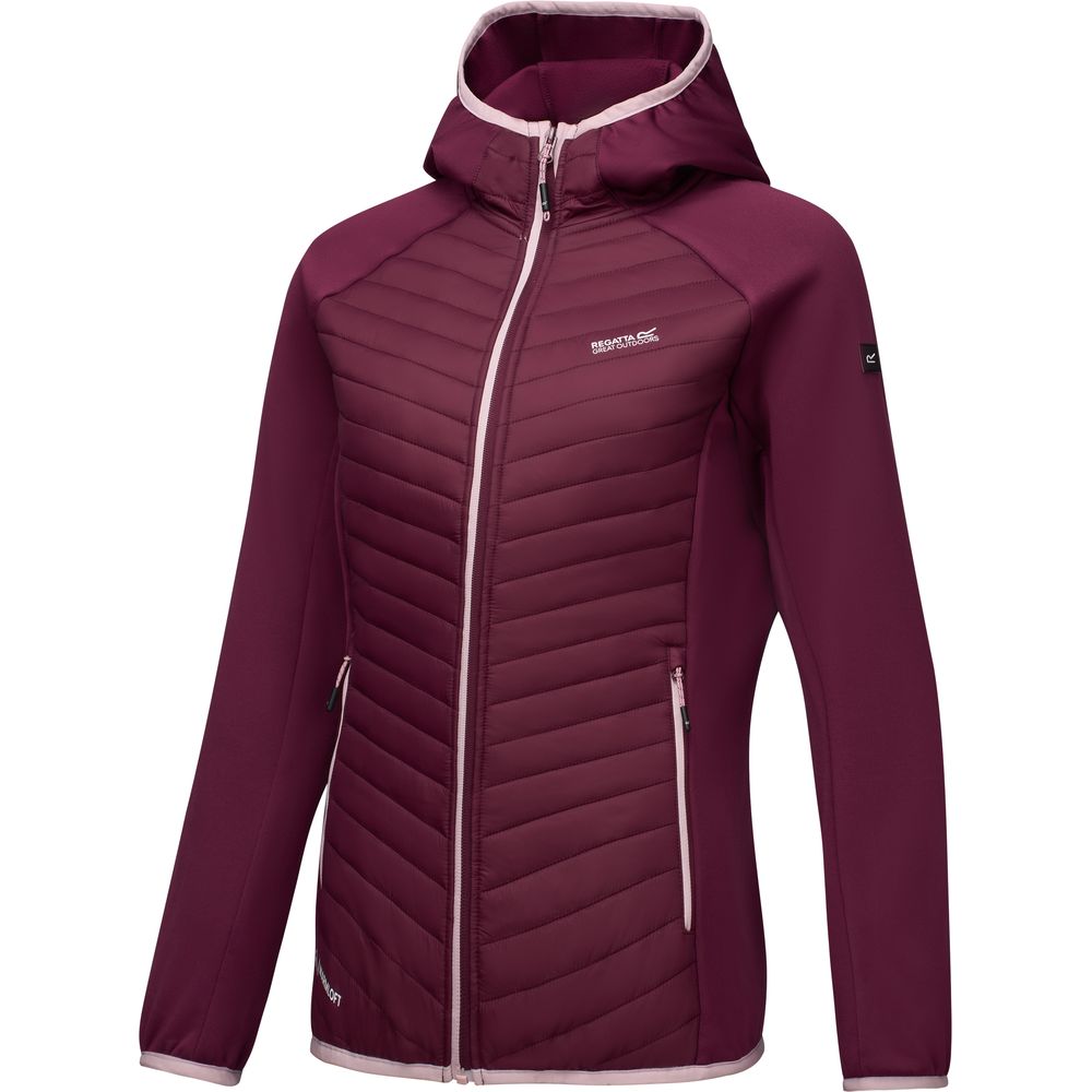 Regatta Andreson Hybrid Damen Isolationsjacke fig Produktbild 1