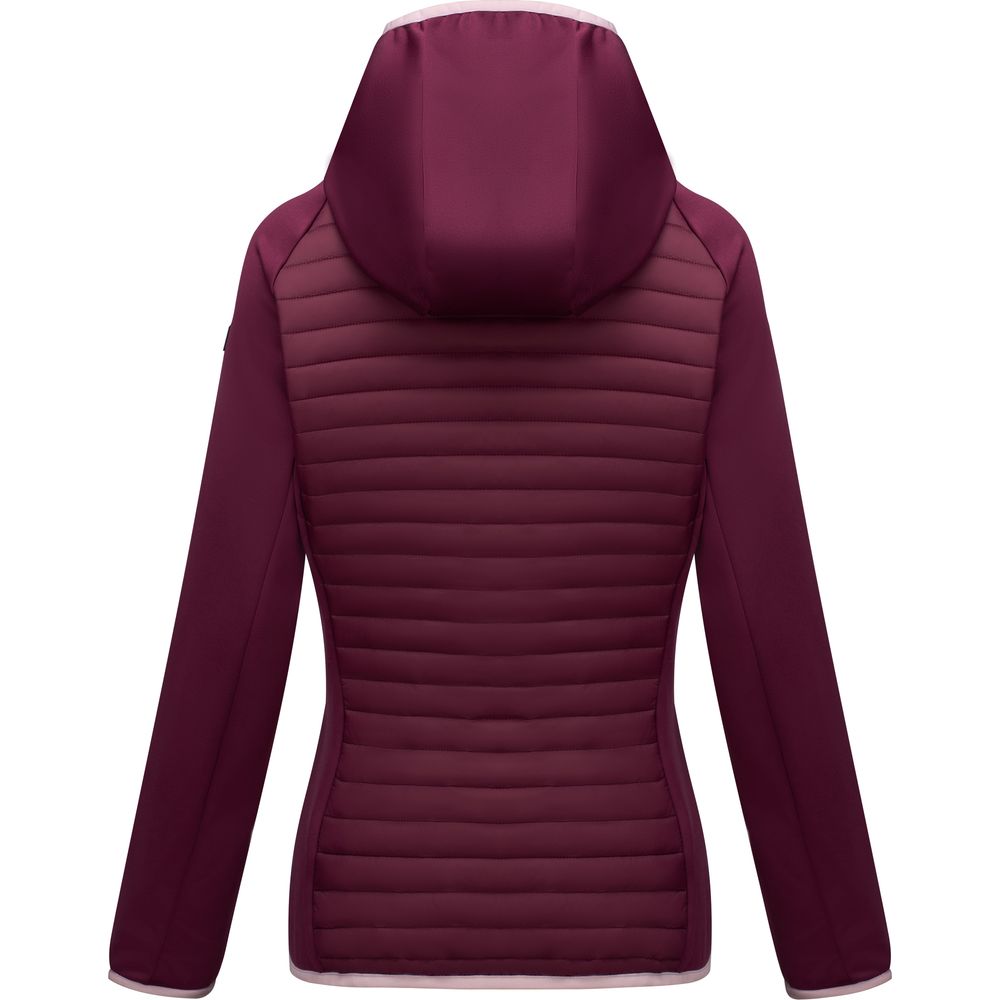 Regatta Andreson Hybrid Damen Isolationsjacke fig Produktbild 2