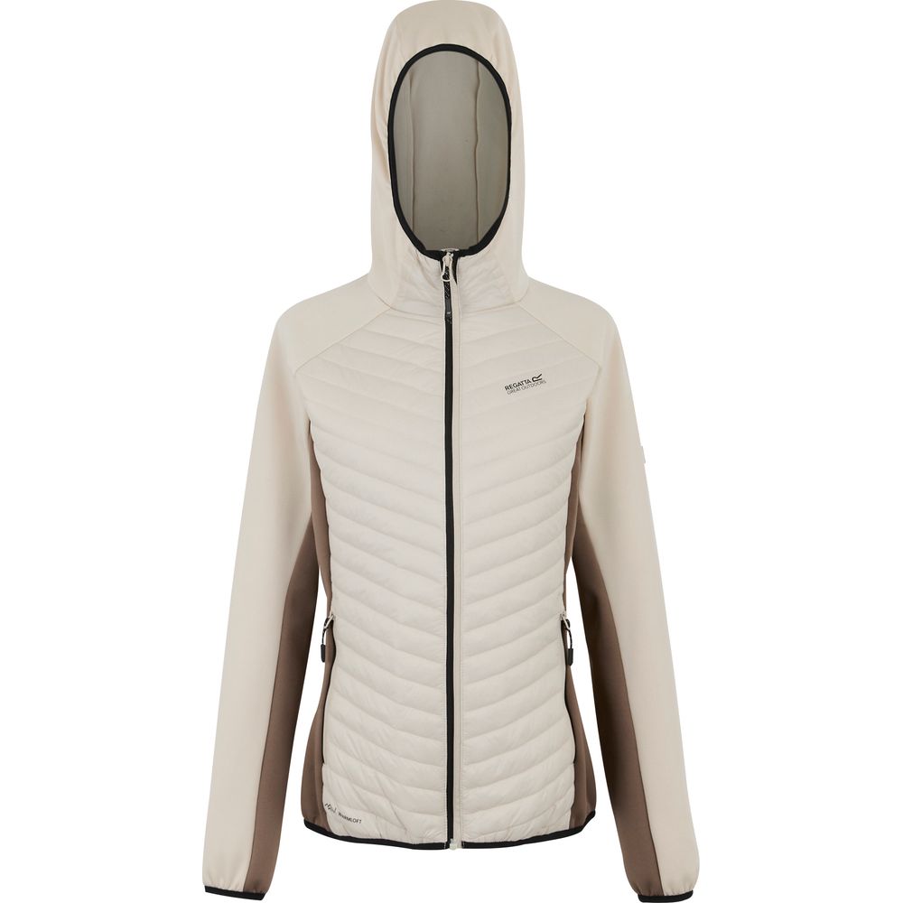 Regatta Andreson Hybrid Damen Isolationsjacke perfple moch Produktbild 0