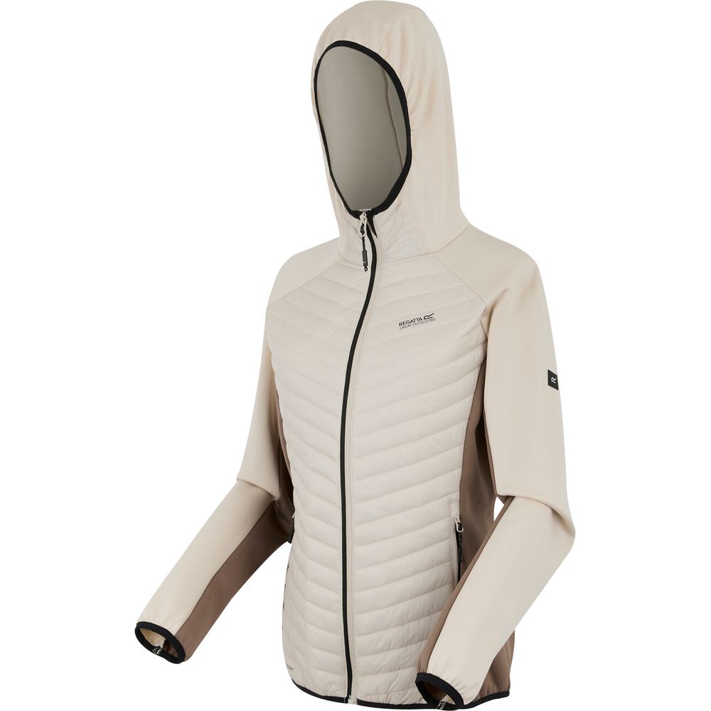 Regatta Andreson Hybrid Damen Isolationsjacke perfple moch Produktbild 2