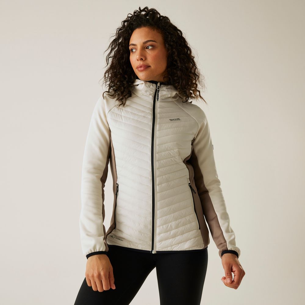 Regatta Andreson Hybrid Damen Isolationsjacke perfple moch Produktbild 3