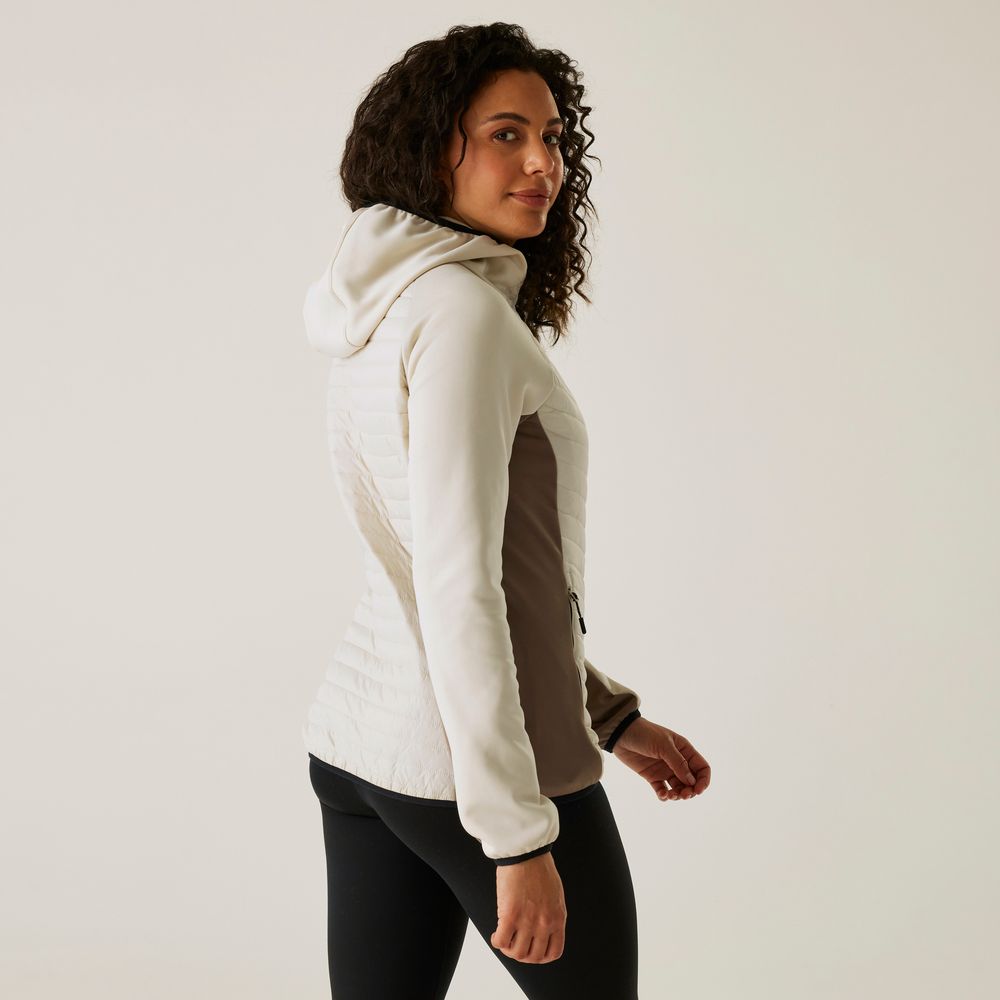 Regatta Andreson Hybrid Damen Isolationsjacke perfple moch Produktbild 4