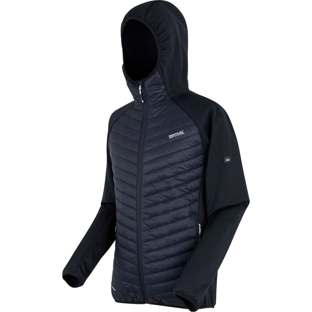 Regatta Andreson Hybrid Herren Isolationsjacke navy Produktbild 2