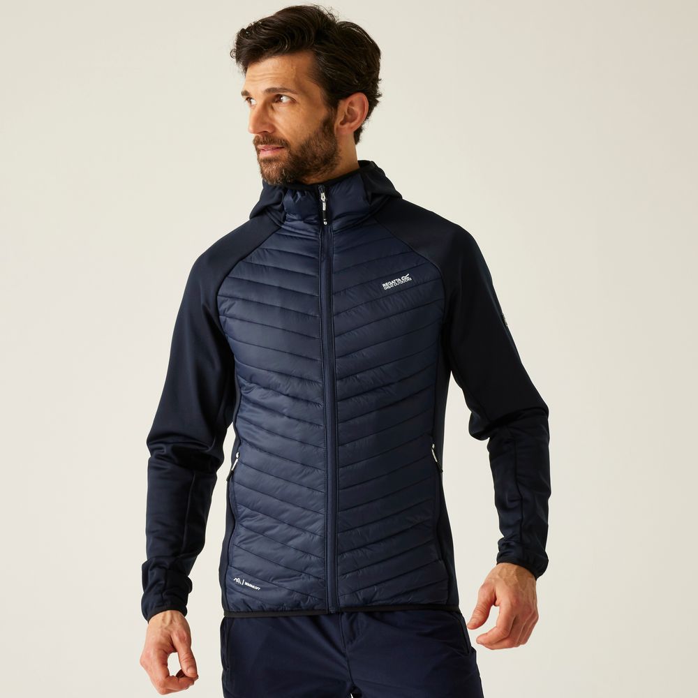 Regatta Andreson Hybrid Herren Isolationsjacke navy Produktbild 3