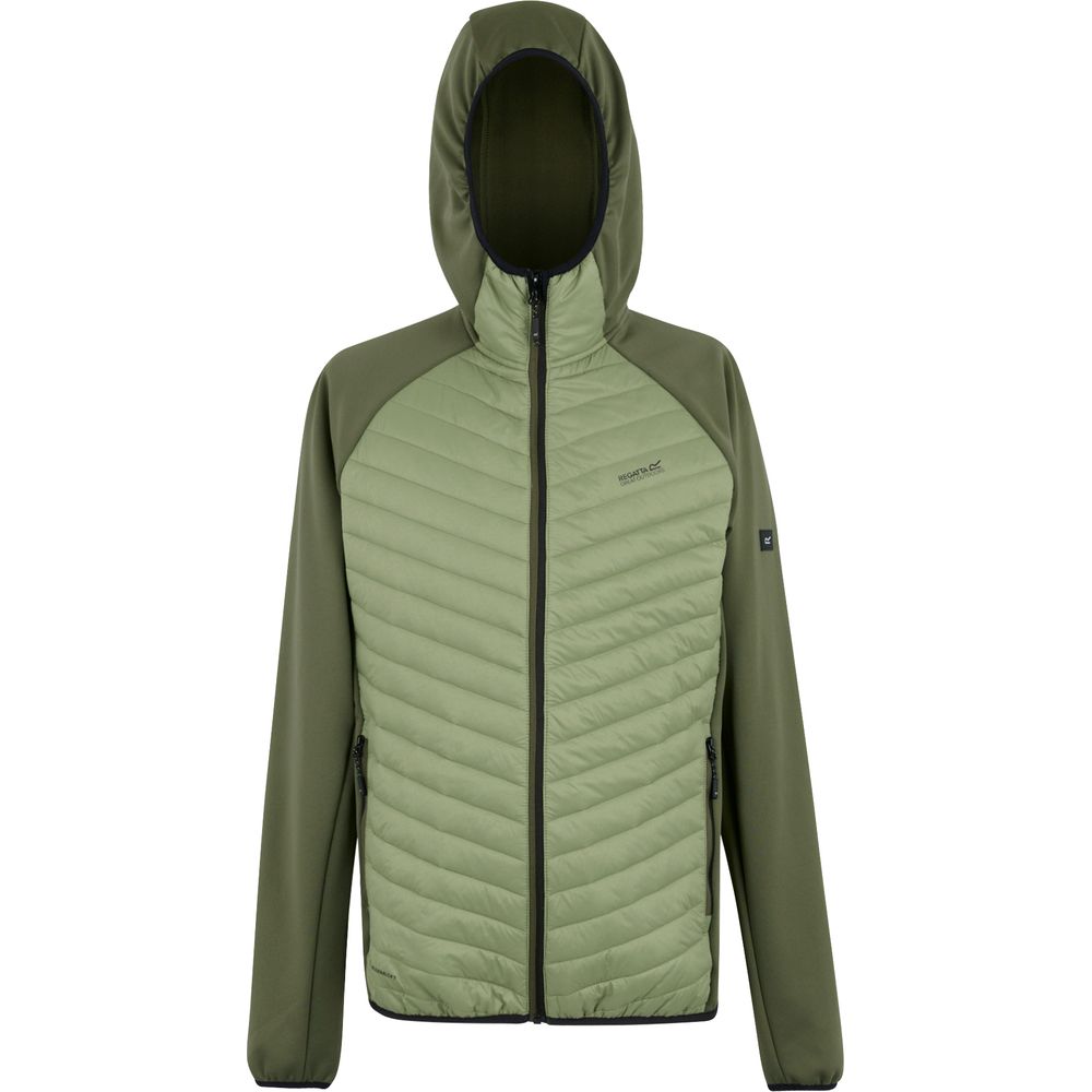 Regatta Andreson Hybrid Herren Isolationsjacke oilgrn olini Produktbild 0