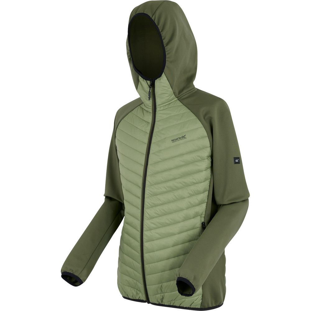 Regatta Andreson Hybrid Herren Isolationsjacke oilgrn olini Produktbild 2