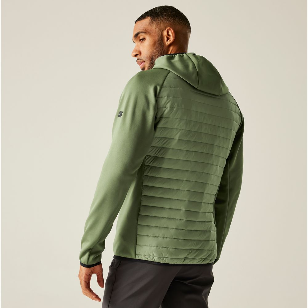 Regatta Andreson Hybrid Herren Isolationsjacke oilgrn olini Produktbild 4