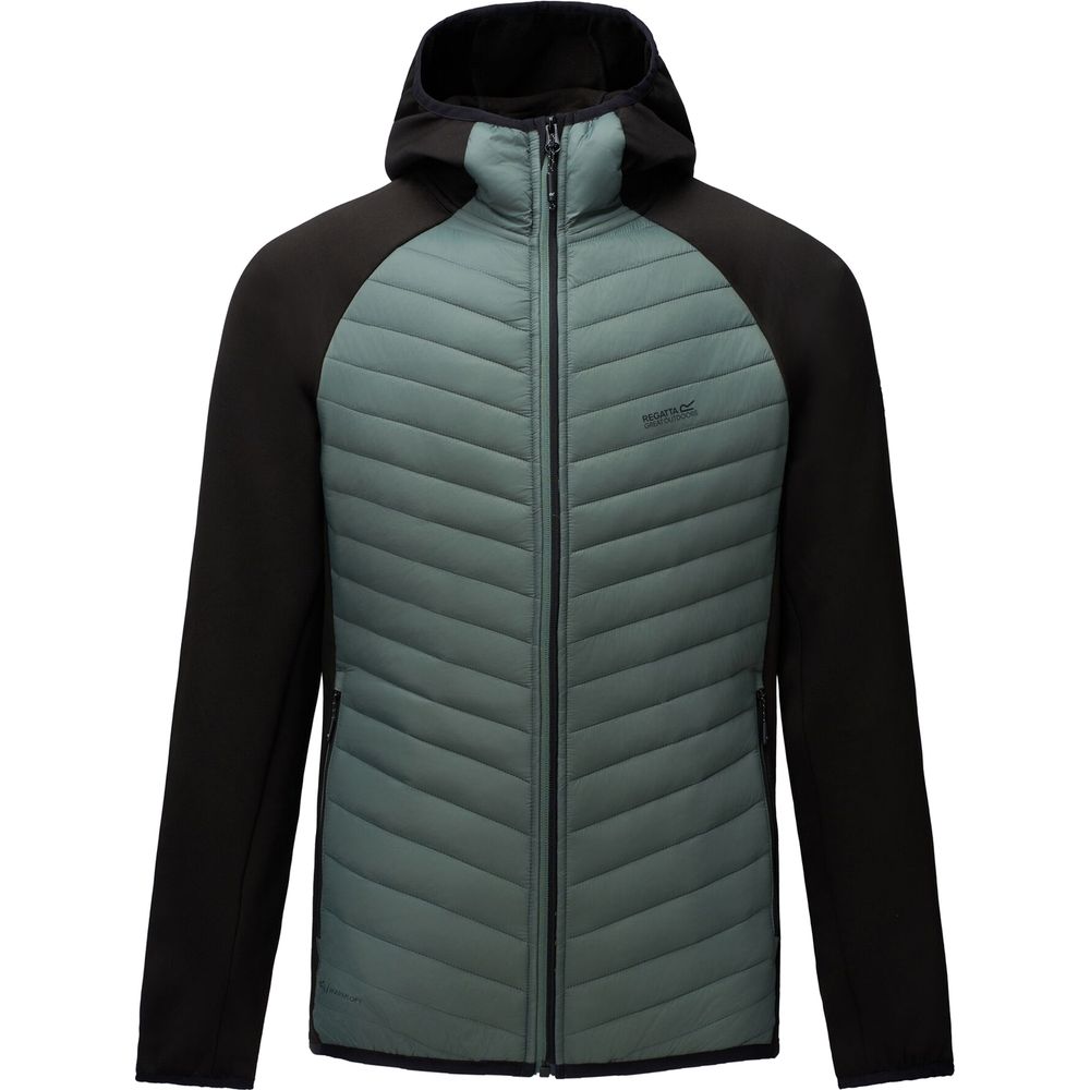 Regatta Andreson Hybrid Isolationsjacke Herren dkfrstgr-blk Produktbild 6