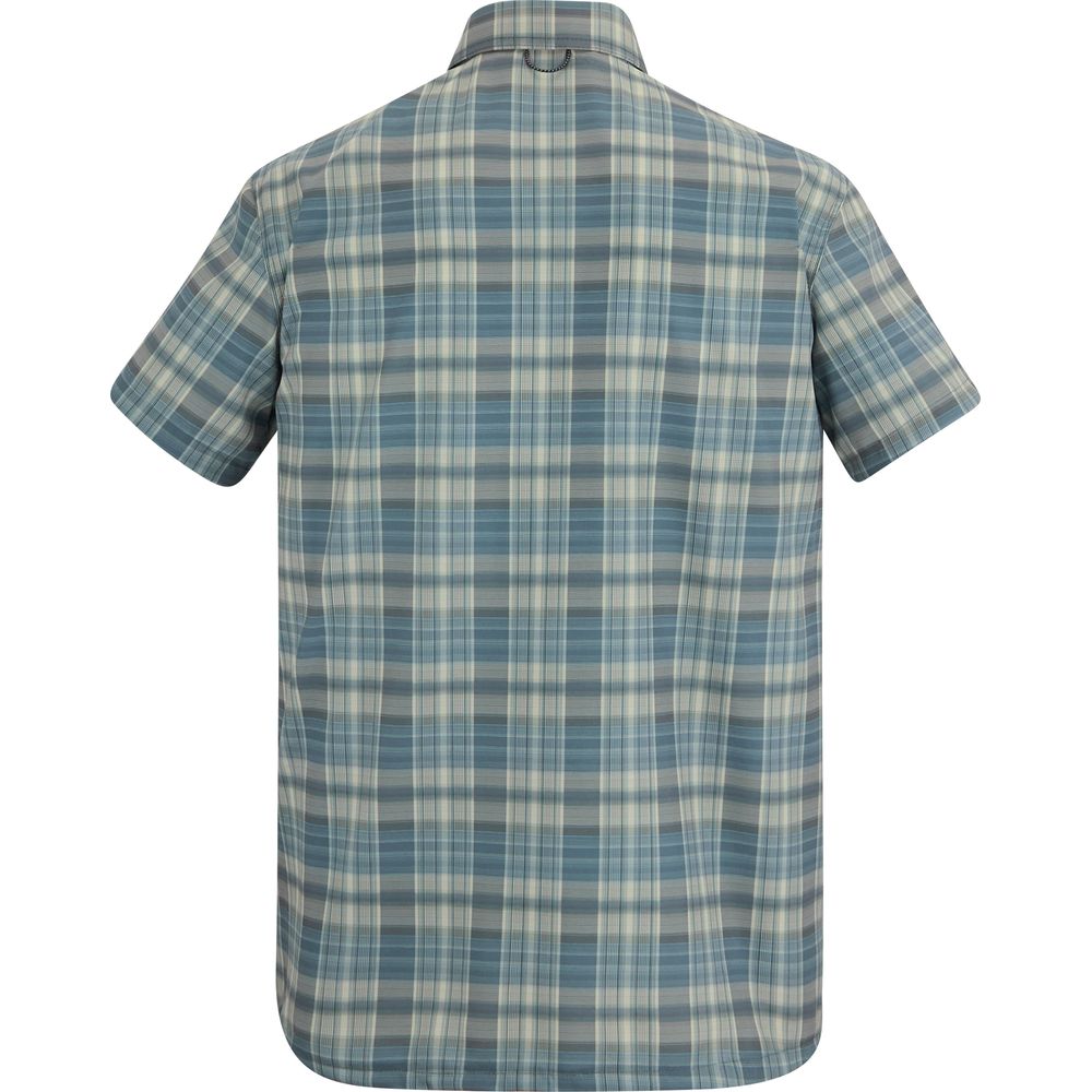 Regatta Anti Insect Travel Light Hemd Herren china-blue-check Produktbild 1