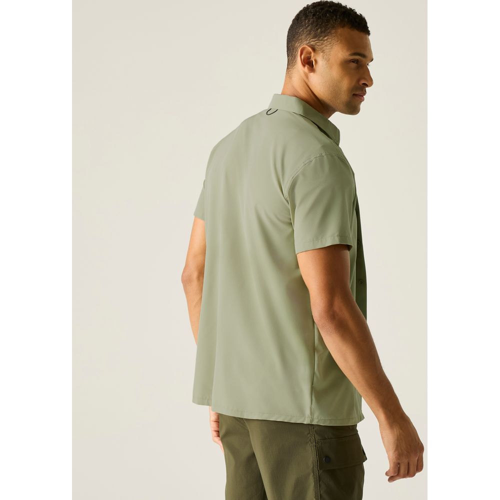 Regatta Anti Insect Travel Light Shirt Herren light-sage Produktbild 4