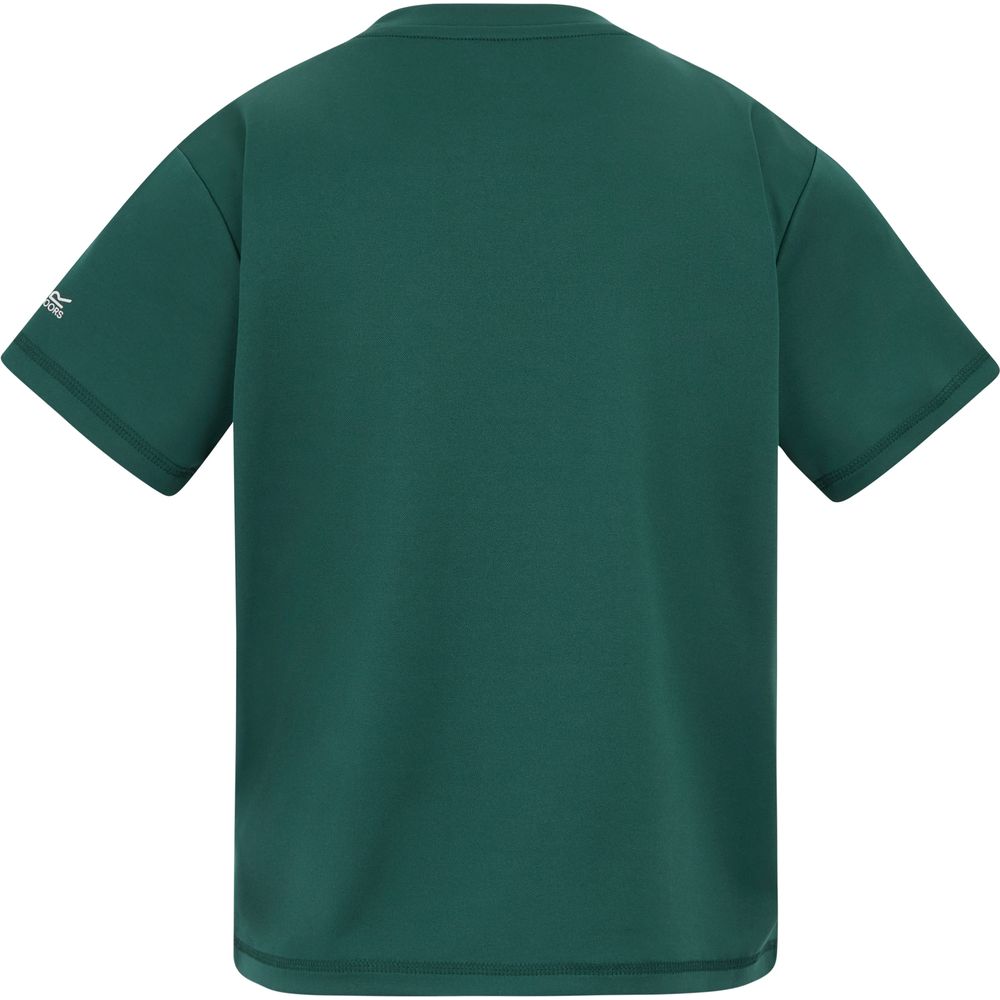 Regatta Aria Funktionsshirt Kinder mediterranea Produktbild 1