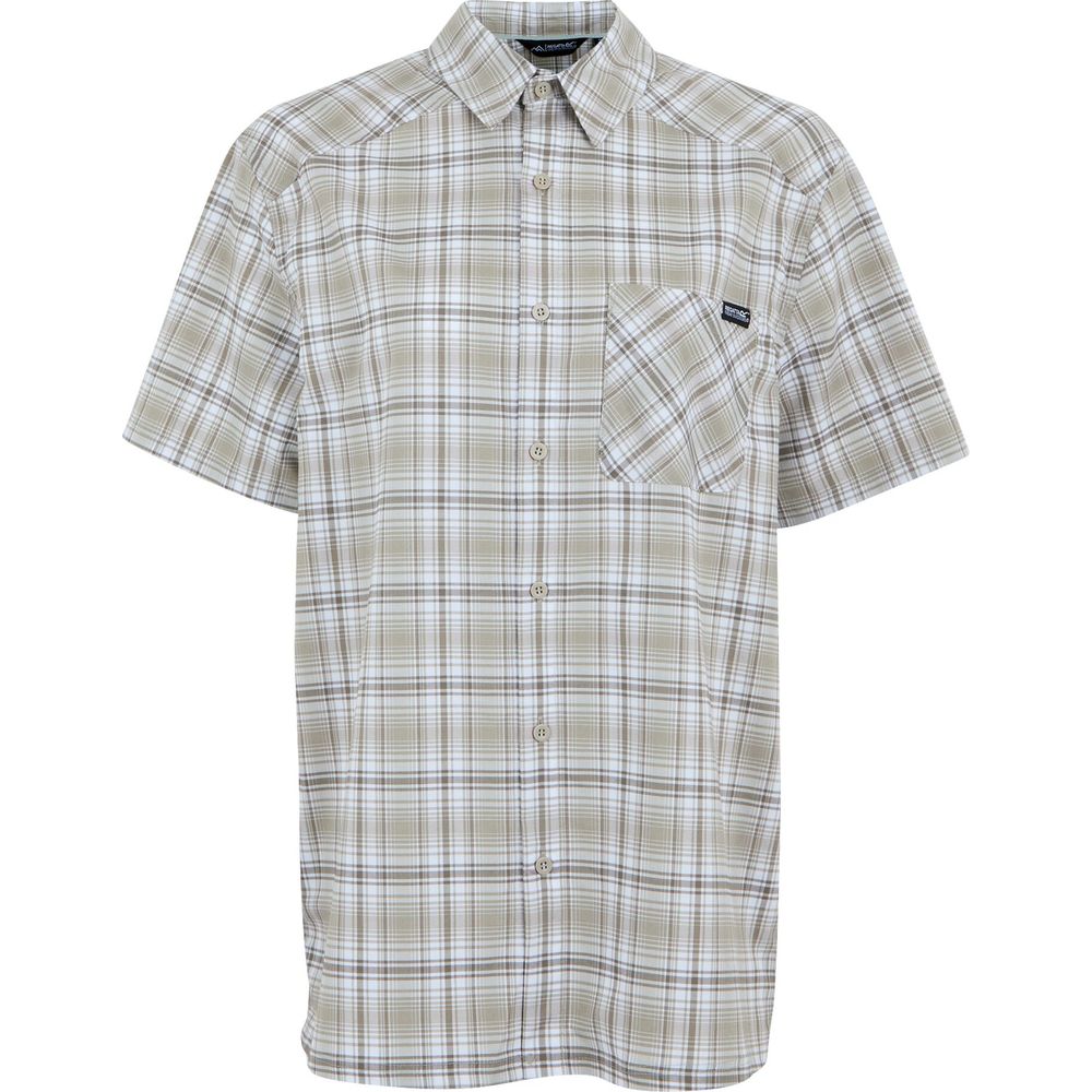 Regatta Begarno Herren Kurzarmhemd limzes Produktbild 0