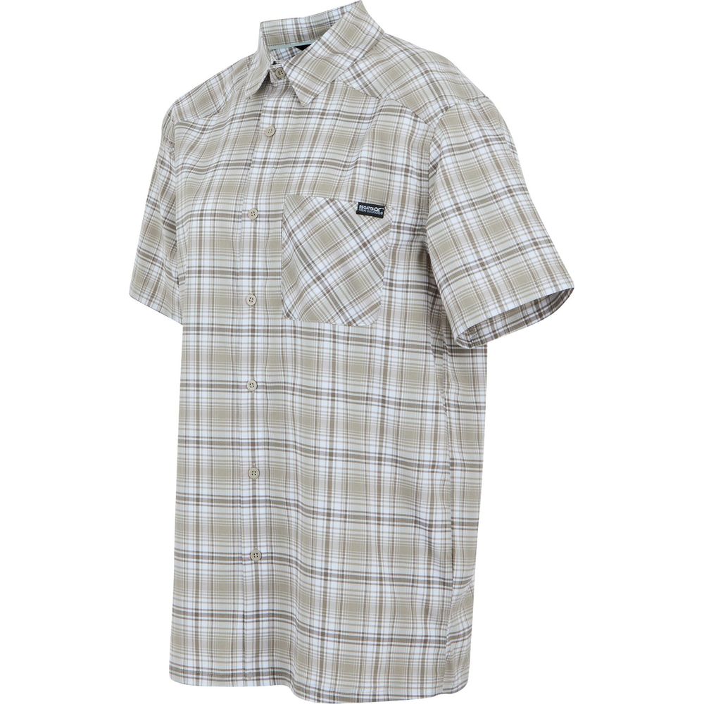 Regatta Begarno Herren Kurzarmhemd limzes Produktbild 2