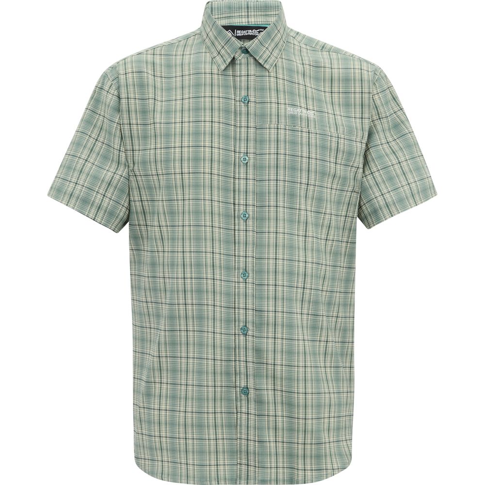 Regatta Begarno T-Shirt Herren arctic-check Produktbild 0