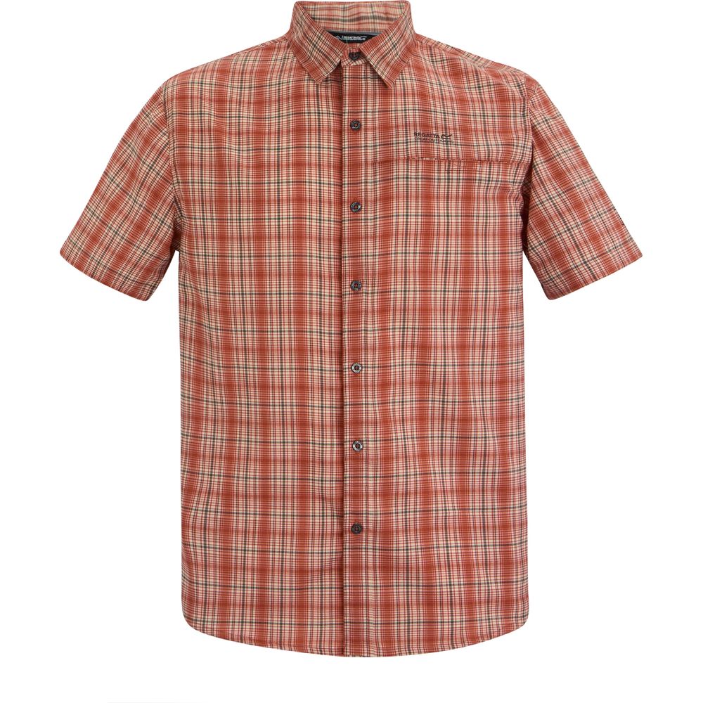 Regatta Begarno T-Shirt Herren brick-check Produktbild 0