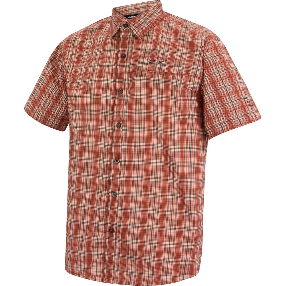 Regatta Begarno T-Shirt Herren brick-check Produktbild 2
