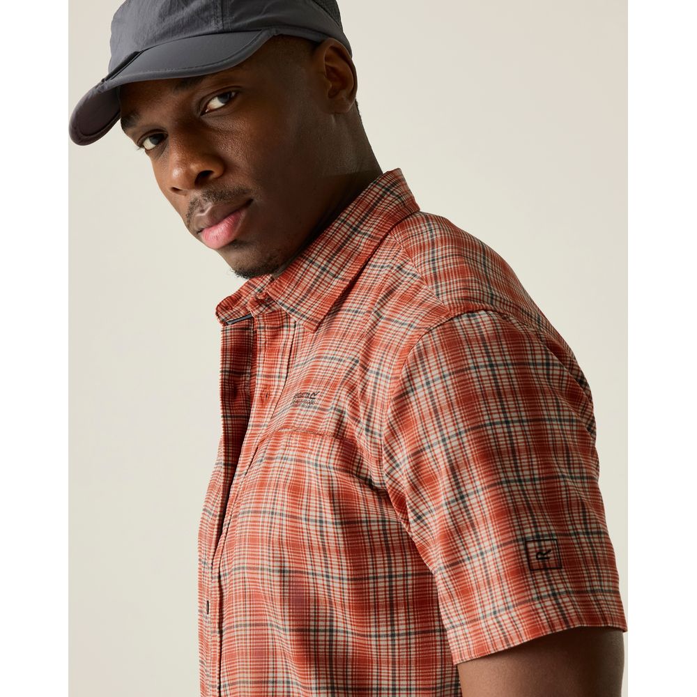Regatta Begarno T-Shirt Herren brick-check Produktbild 6