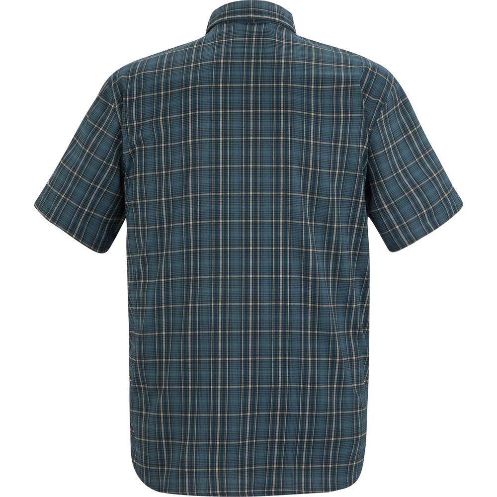 Regatta Begarno T-Shirt Herren china-blue check Produktbild 1