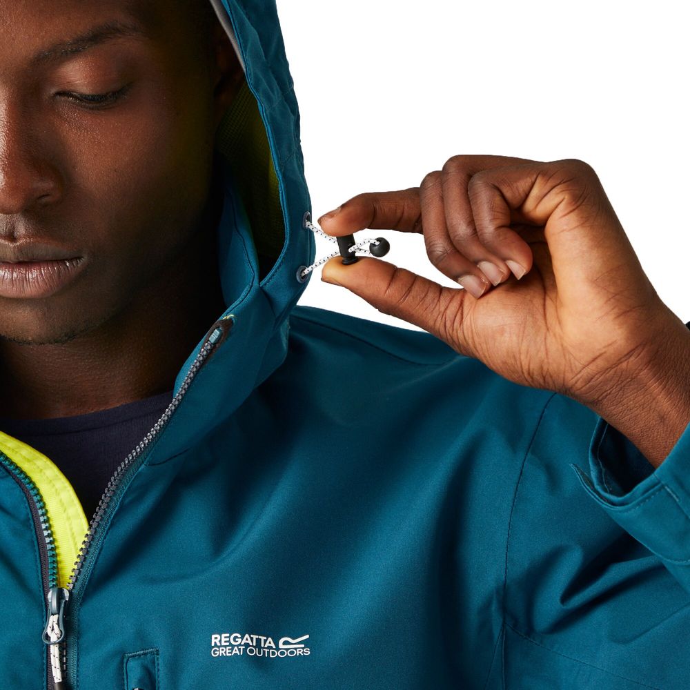 Regatta Bosfield II Herren Softshelljacke morbl Produktbild 5