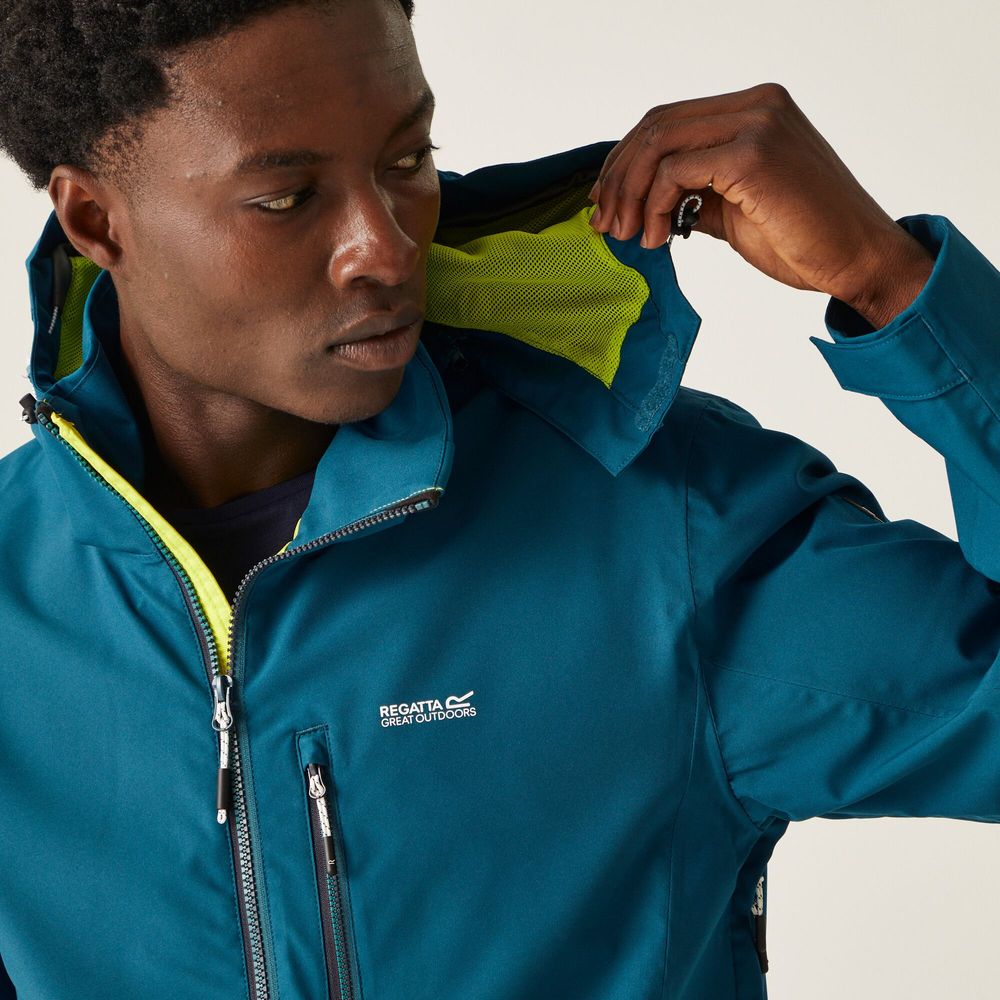 Regatta Bosfield II Herren Softshelljacke morbl Produktbild 6