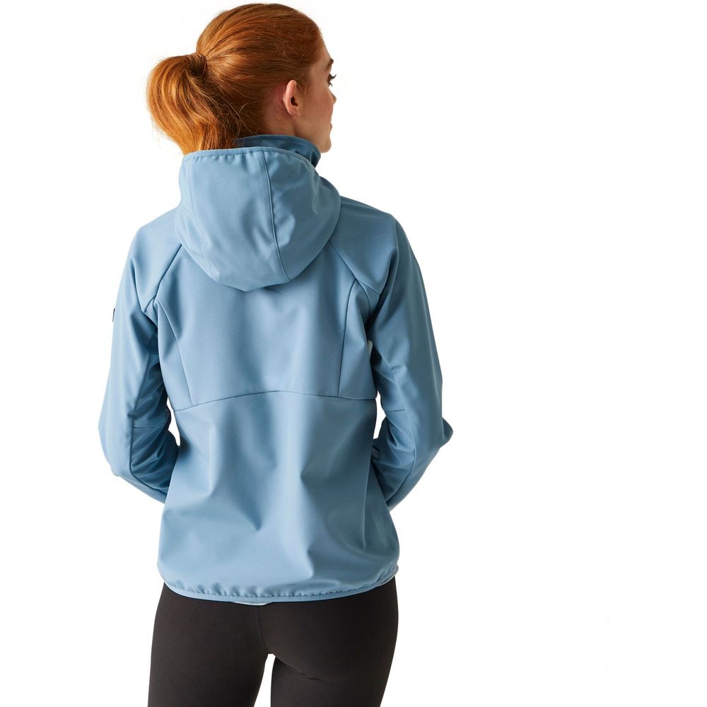 Regatta Bourda Damen Softshelljacke Produktbild 1