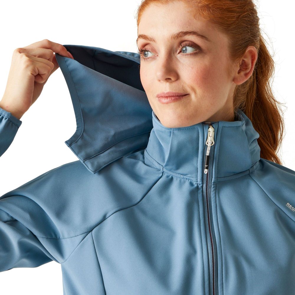 Regatta Bourda Damen Softshelljacke Produktbild 5