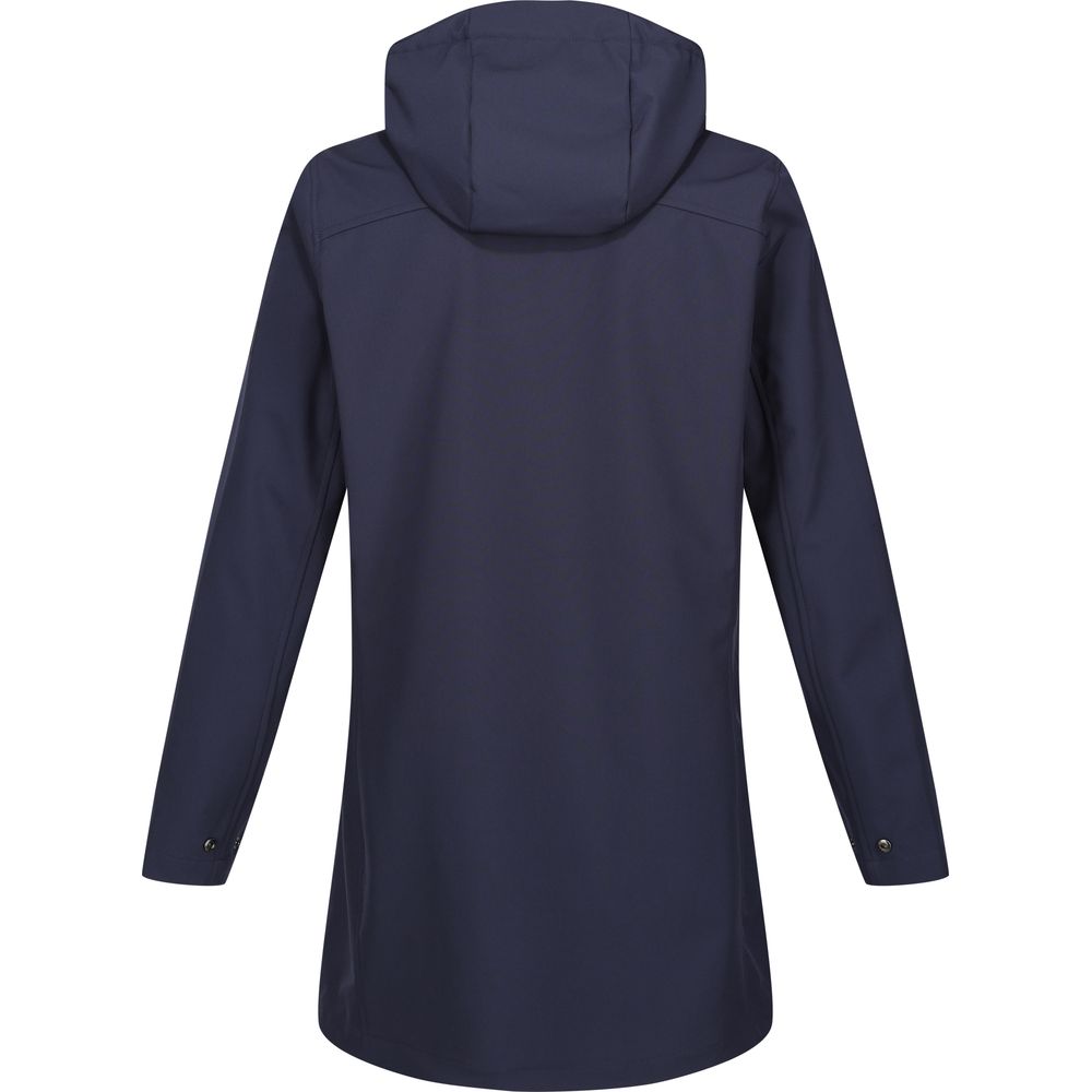 Regatta Carisbrooke Damen Softshelljacke navy Produktbild 1