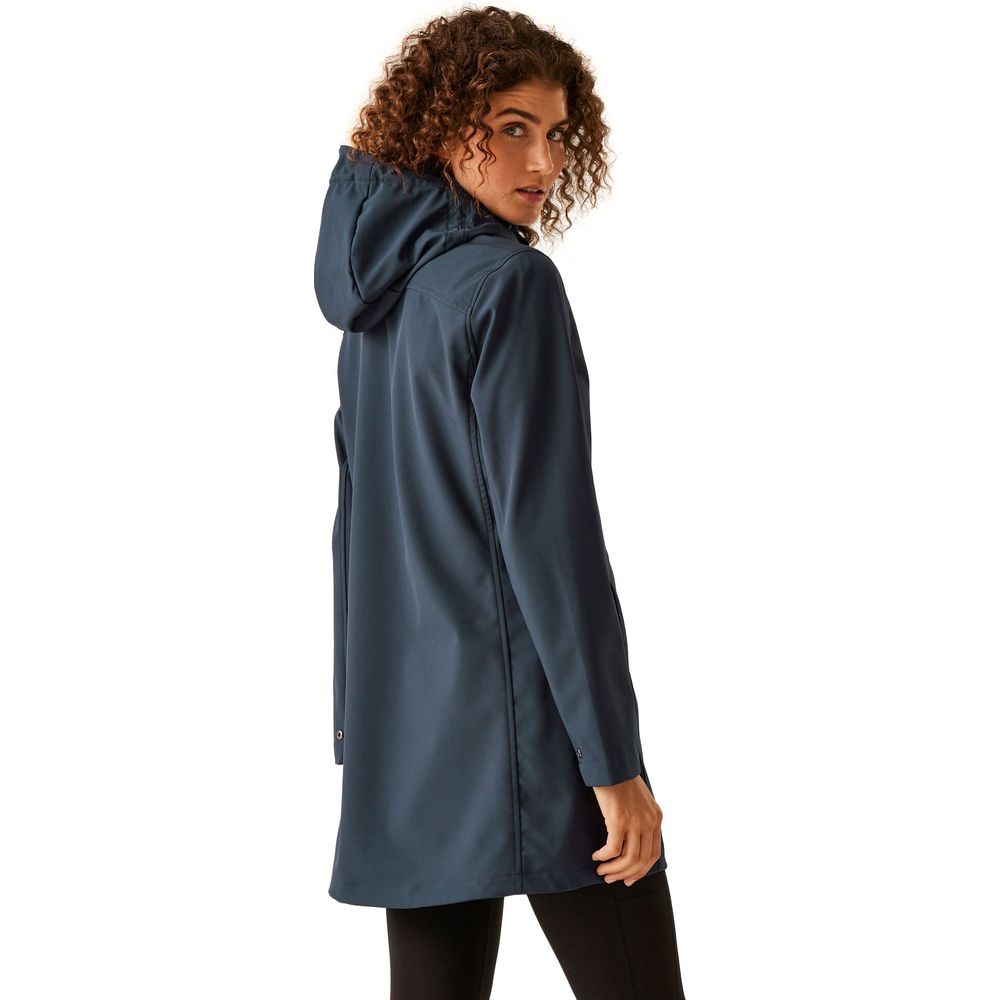 Regatta Carisbrooke Damen Softshelljacke navy Produktbild 5