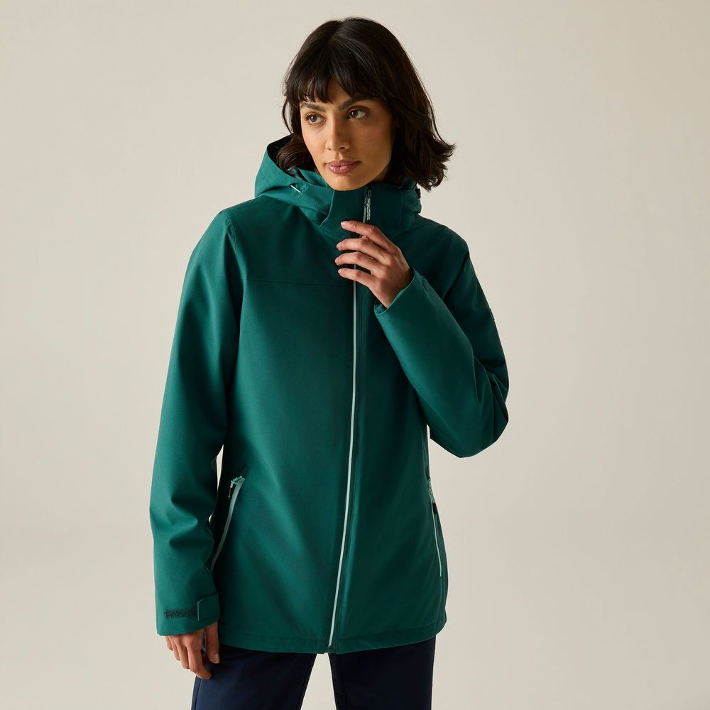 Regatta Coriver 3in1 Damen Jacke med(watrbal) Produktbild 4