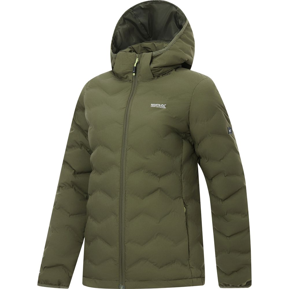 Regatta Deyla Damen Isolationsjacke olive-night Produktbild 1