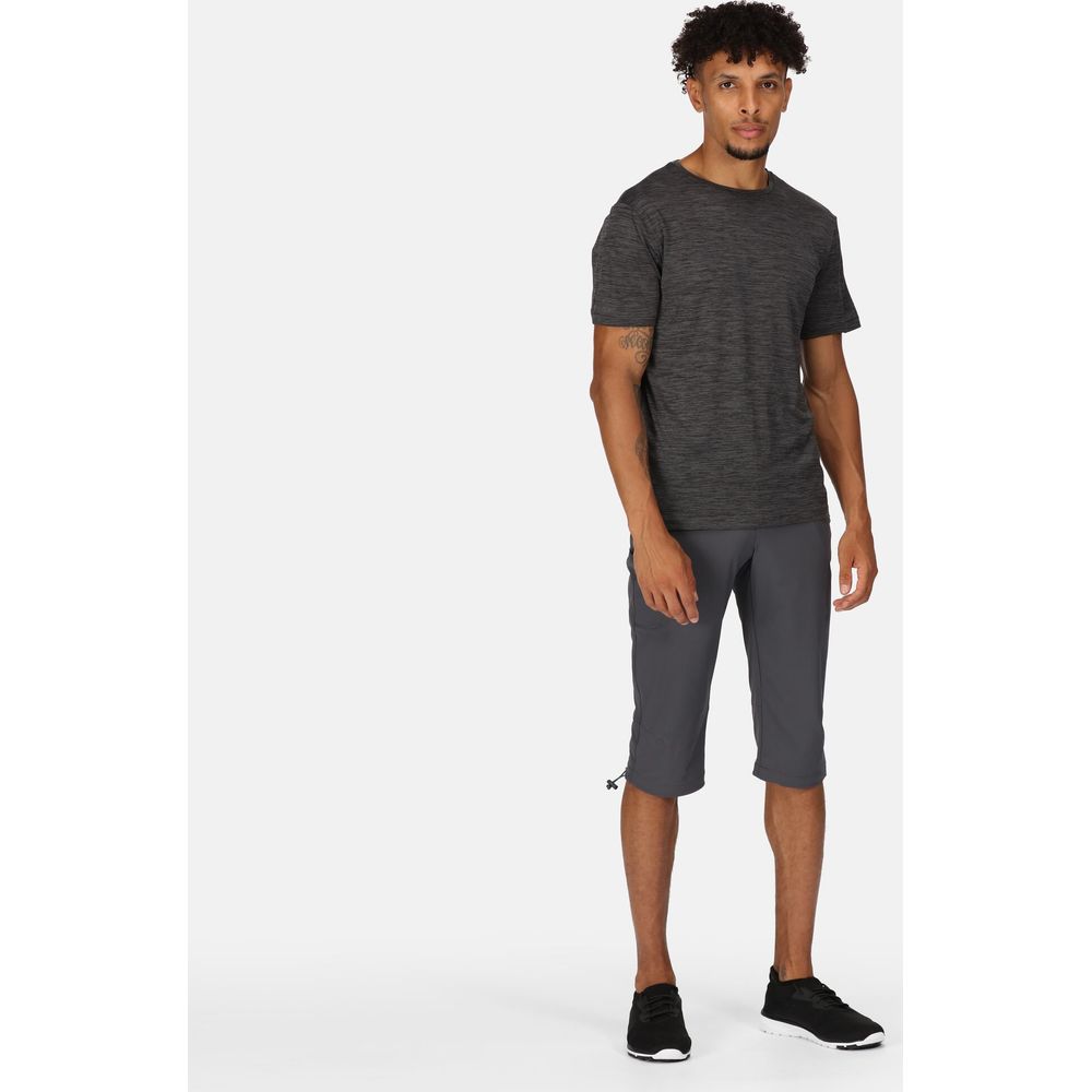 Regatta Fingal Edition Herren T-Shirt seal grey Produktbild 3