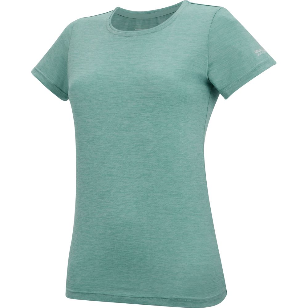 Regatta Fingal Edition T-Shirt Funktionsshirt Damen ivy-moss Produktbild 2