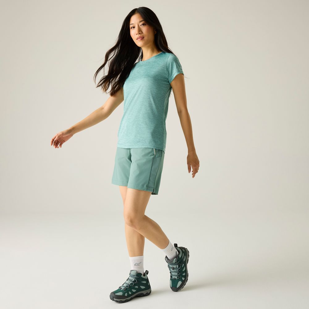Regatta Fingal Edition T-Shirt Funktionsshirt Damen ivy-moss Produktbild 5